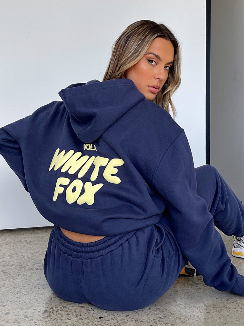 White Fox Boutique Offstage Hoodie Stellar